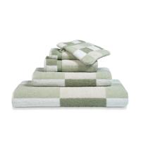 Vandyck Vandyck Boston Smoke Green Gastendoekje 40X60