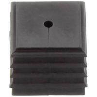 CONTA-CLIP KDS-DE 2-3 BK Afdichtingselement Thermoplastisch elastomeer Zwart 1 stuk(s)
