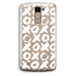 XOXO: LG K10 (2016) Transparant Hoesje
