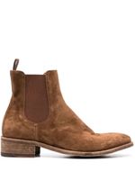 Officine Creative bottines Seline 029 - Marron