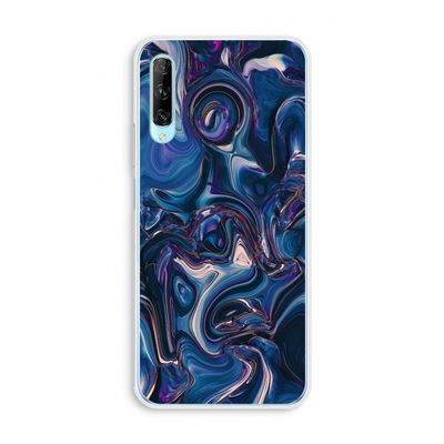 Mirrored Mirage: Huawei P Smart Pro Transparant Hoesje