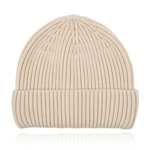 LGT JWLS Creme Beanie Muts voor Dames Medium Pasvorm