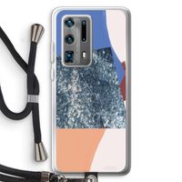 Billy: Huawei P40 Pro Plus Transparant Hoesje met koord