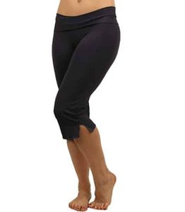 Yogabroek Donkergrijs L