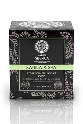 Natura Siberica Cedar Body Peeling Salt Detox (370 ml)