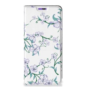 Samsung Galaxy A22 4G | M22 Uniek Smart Cover Blossom White