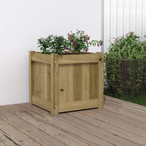 VidaXL Plantenbak 40x40x40 cm geïmpregneerd grenenhout