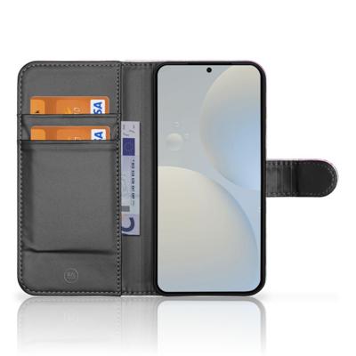 Samsung Galaxy S25 Plus | Flip Cover | Waterval | Portemonnee hoesje Samsung Galaxy S25 Plus | Flip Cover | Waterval | Portemonnee hoesje