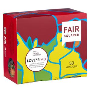 Fair Squared Mix 10 Condooms 50 stuks