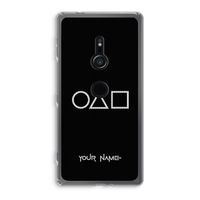 Squid Game: Sony Xperia XZ2 Transparant Hoesje