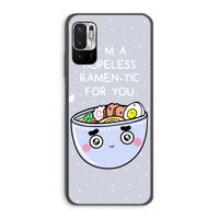 I'm A Hopeless Ramen-Tic For You: Xiaomi Redmi Note 10 5G Transparant Hoesje