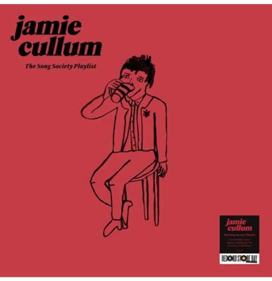 Jamie Cullum - The Song Society Playlist (Rood Vinyl) (Record Store Day 2026) (LP)
