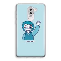 Zwaai: Honor 6X Transparant Hoesje