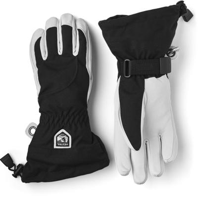Hestra Heli Ski Female Handschoen Black / Offwhite 9