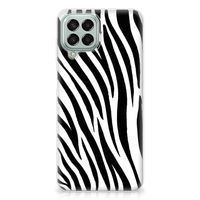 Samsung Galaxy M33 TPU Hoesje Zebra