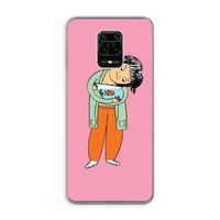 Visknuffel: Xiaomi Redmi Note 9 Pro Transparant Hoesje