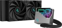DeepCool LT520 Processor Alles-in-één vloeistofkoeler 12 cm Zwart 1 stuk(s)