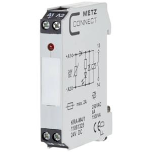 Metz Connect 11061325 Koppelelement 24 V/AC (max) 1x NO 1 stuk(s)