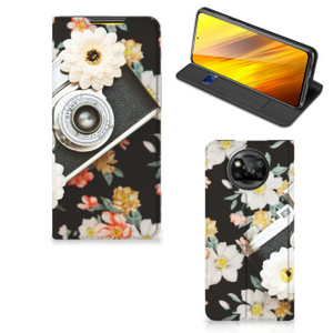 Xiaomi Poco X3 Pro | Poco X3 Stand Case Vintage Camera