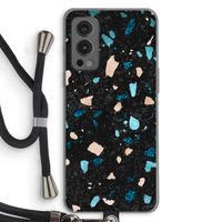 Terrazzo N°11: OnePlus Nord 2 5G Transparant Hoesje met koord