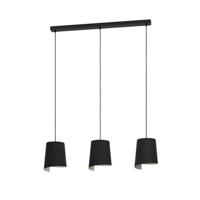 EGLO Bolivia Hanglamp - E27 - 88 cm - Zwart