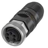 BALLUFF BCC0JCL Sensor/actuator connector, niet geassembleerd Aantal polen (sensoren): 5 1 stuk(s)