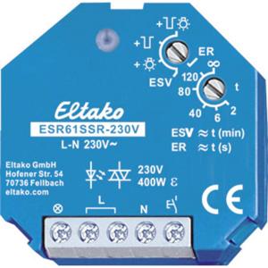 Eltako ESR61SSR-230V Stroomstootschakelaar Inbouw 1x NO 230 V 400 W 1 stuk(s)