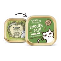 LILY'S KITCHEN CAT SMOOTH PATE LAMB 19X85 GR - thumbnail