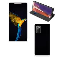 Samsung Galaxy Note20 | Hoesje maken | Papegaai