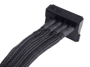 SilverStone Adapter 4-Pin Molex > 4x 15-Pin SATA adapter PP07-BTSB