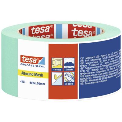 tesa ALLROUND MASK 04352-00004-00 Maskeertape Mint (l x b) 50 m x 50 mm 1 stuk(s)