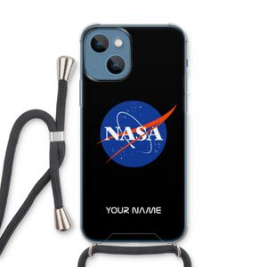 NASA: iPhone 13 Transparant Hoesje met koord