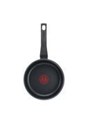 Tefal Easy Cook & Clean B5543002 steelpan Rond Zwart, Bruin - thumbnail