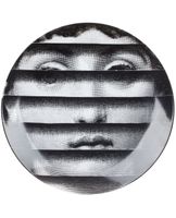 Fornasetti assiette "Tema e variazioni" - Noir - thumbnail