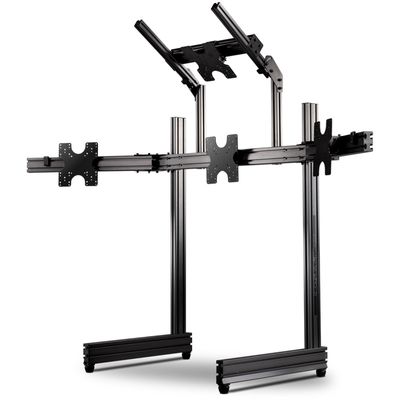 Racing - Elite Quad Monitor Stand