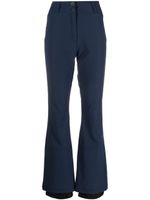 Rossignol pantalon palazzo en velours - Bleu