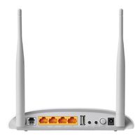 TP-Link TD-W9970 draadloze router Fast Ethernet Single-band (2.4 GHz) Wit - thumbnail