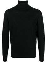 FURSAC roll-neck wool jumper - Noir - thumbnail