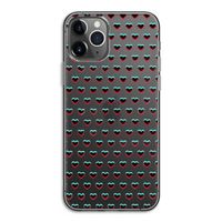 Hartjes: iPhone 11 Pro Transparant Hoesje