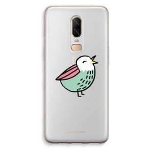 Birdy: OnePlus 6 Transparant Hoesje