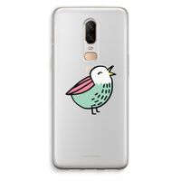 Birdy: OnePlus 6 Transparant Hoesje