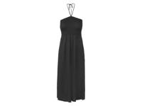 esmara Dames jurk (XS (32/34), Zwart) - thumbnail