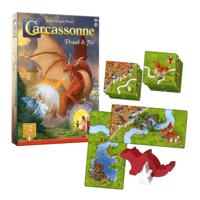 999Games 999 games carcassonne draak & fee uitbreiding