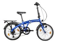 Zündapp Vouwfiets ZF20 Speed Folder 20" (Blauw, 20 inch)