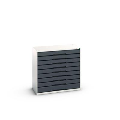 Bott Verso Schuifladenkast | 1050x550x1000mm | 9 Laden | RAL 7016 - 16925257.19