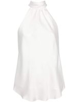 Simkhai blouse à lien de resserrage - Blanc