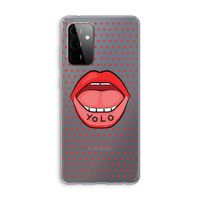 Yolo Denise: Samsung Galaxy A72 Transparant Hoesje