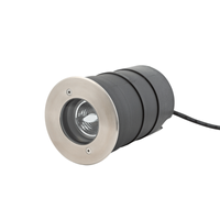 LED grondspot met GU10 fitting IP67 waterdicht exclusief GU10 spot max. 5W 3 meter aansluitsnoer