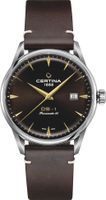Horlogeband Certina C0298071129102A Leder Bruin 20mm