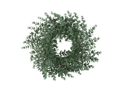 Krans Wreath 8x33x33 cm groen - Countryfield